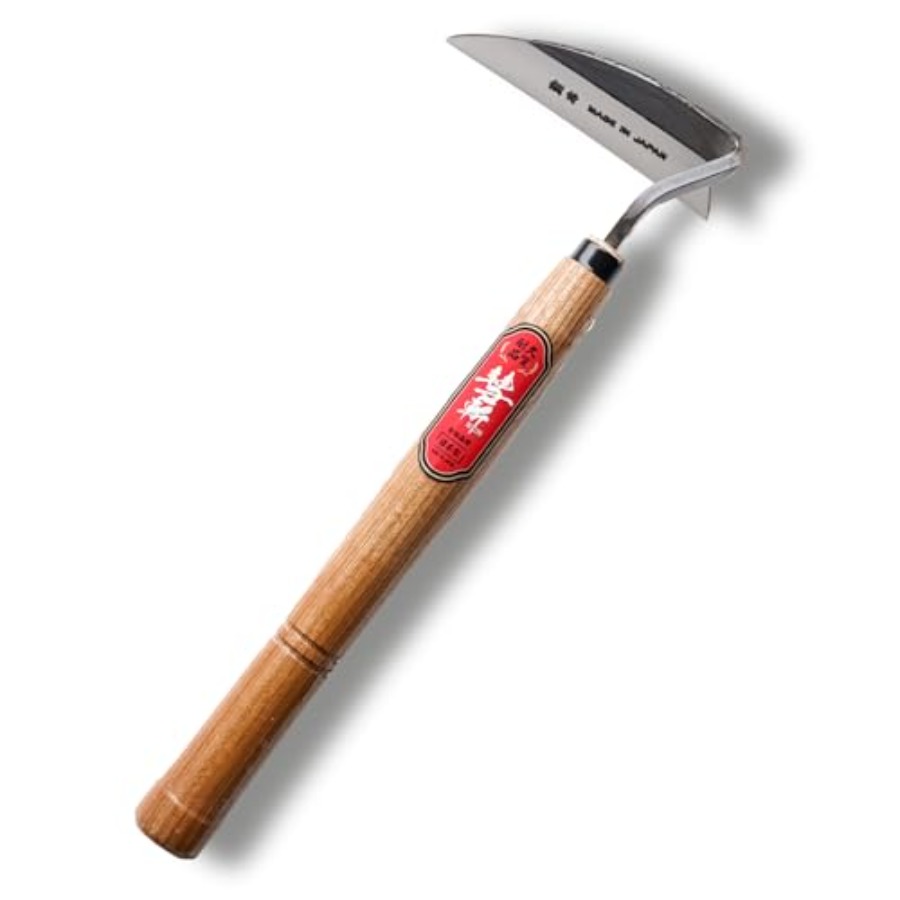 Gardening Hand Tools Japanese - SUIZAN Nejiri Kama Weedg Sickle -