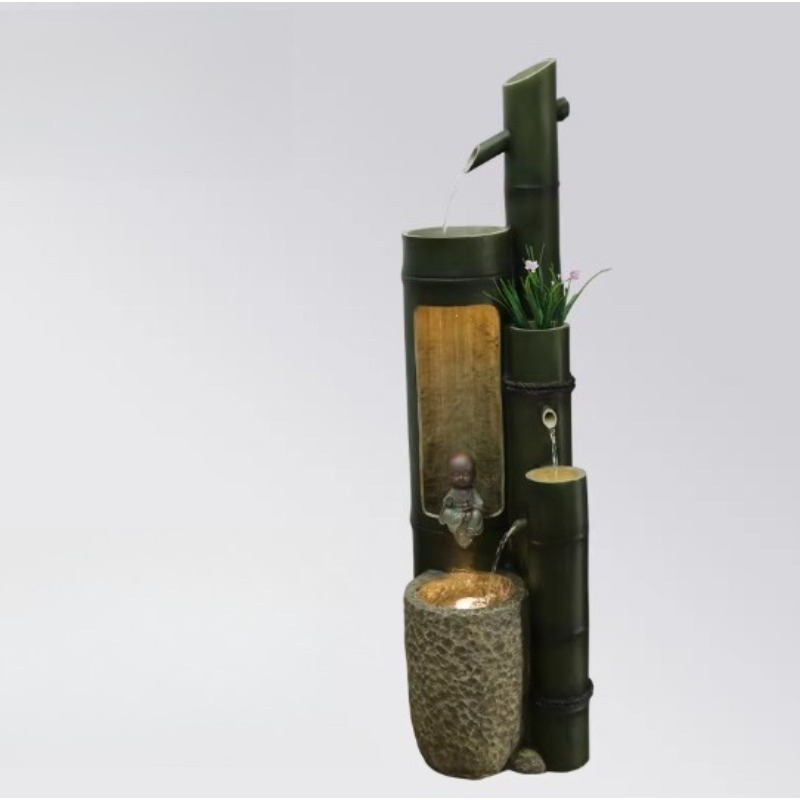 نافورة مياه إبداعية لتزيين مدخ - مراجعة Gardening Hand Tools Japanese وسعره