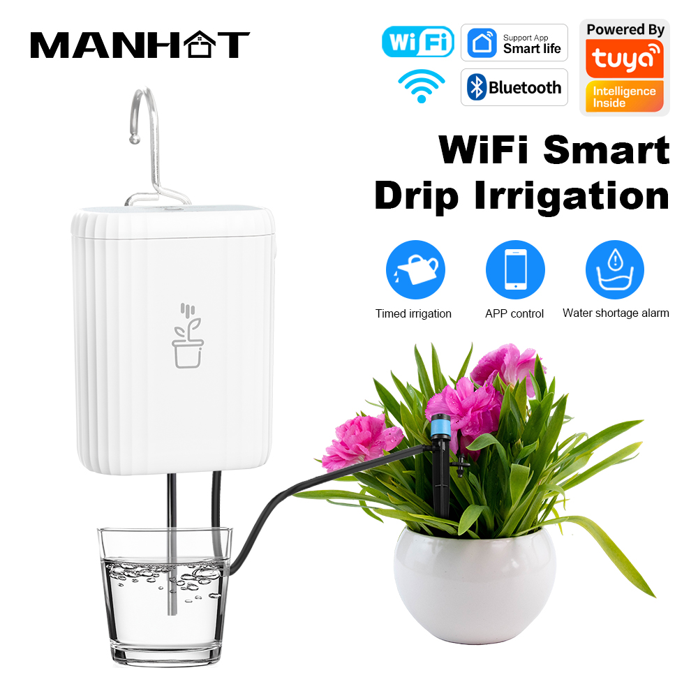 نظام ري ذكي بالتنقيط يعمل بالو - مراجعة Automatic Plant Waterer وسعره