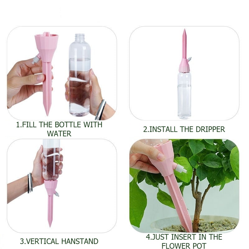 نظام الري بالتنقيط الأوتوماتيك - مراجعة Automatic Plant Waterer وسعره