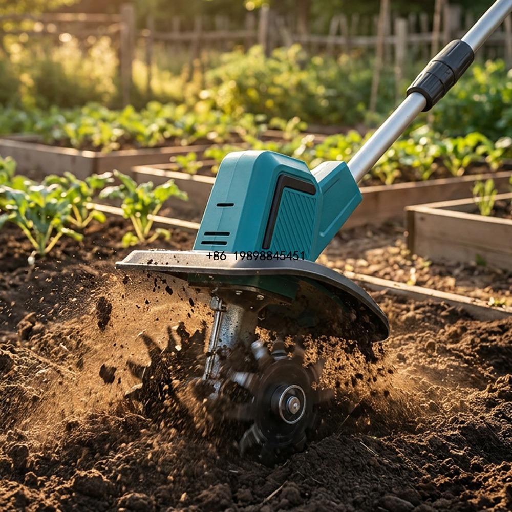 آلة حرث وتجريف وتفكيك التربة 3 - مراجعة Spade Digging Fork وسعره