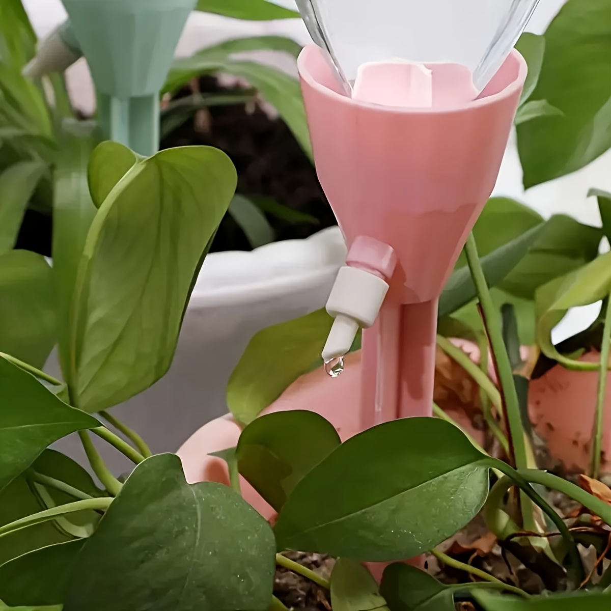 طقم ري بالتنقيط أوتوماتيكي للن - مراجعة Automatic Plant Waterer وسعره