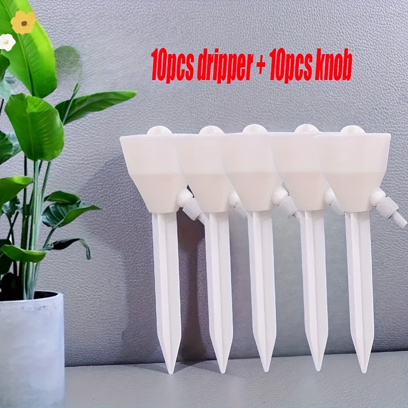 طقم ري بالتنقيط أوتوماتيكي للن - مراجعة Automatic Plant Waterer وسعره