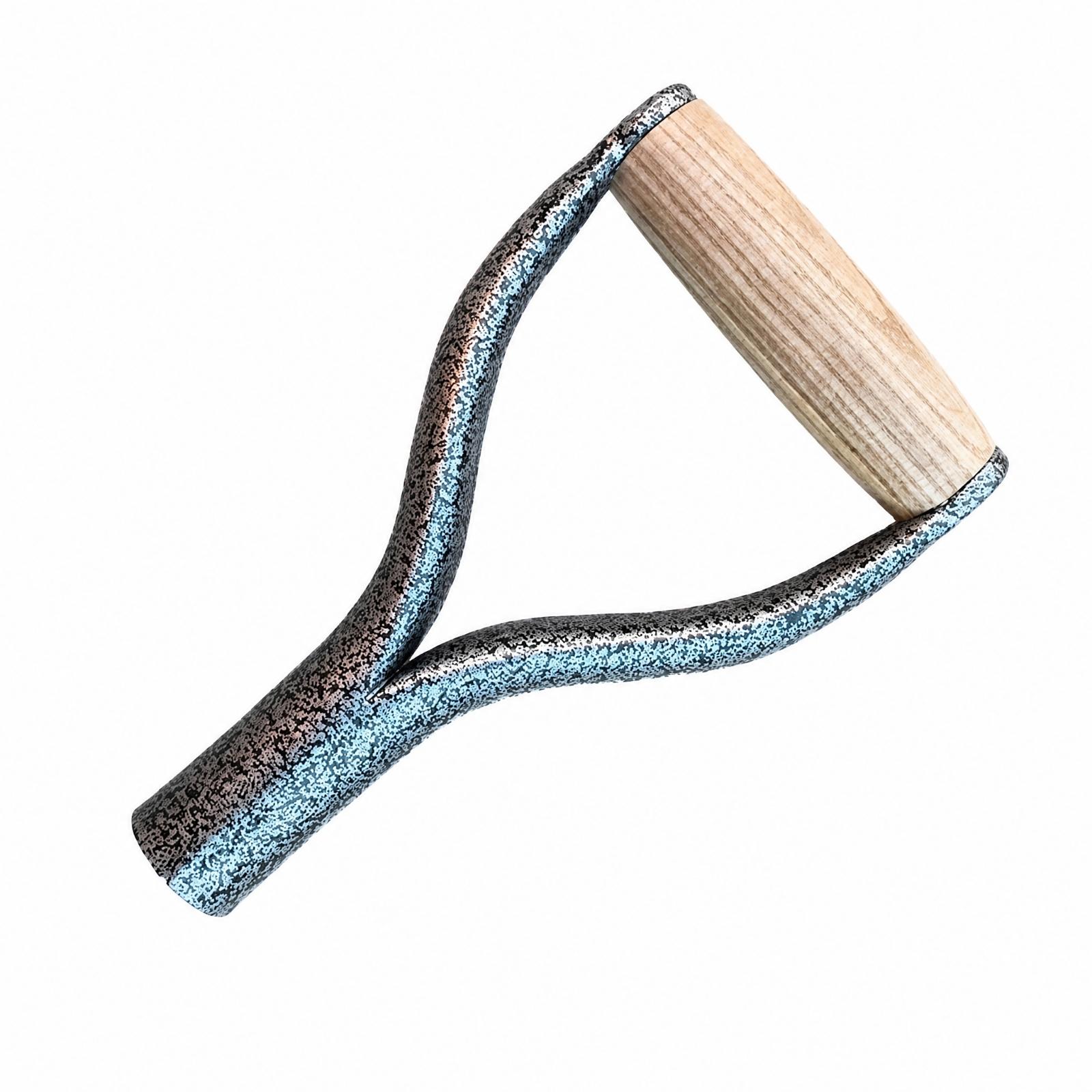 مقبض بديل لمجرفة يدوية مزدوجة، - مراجعة Spade Digging Fork وسعره